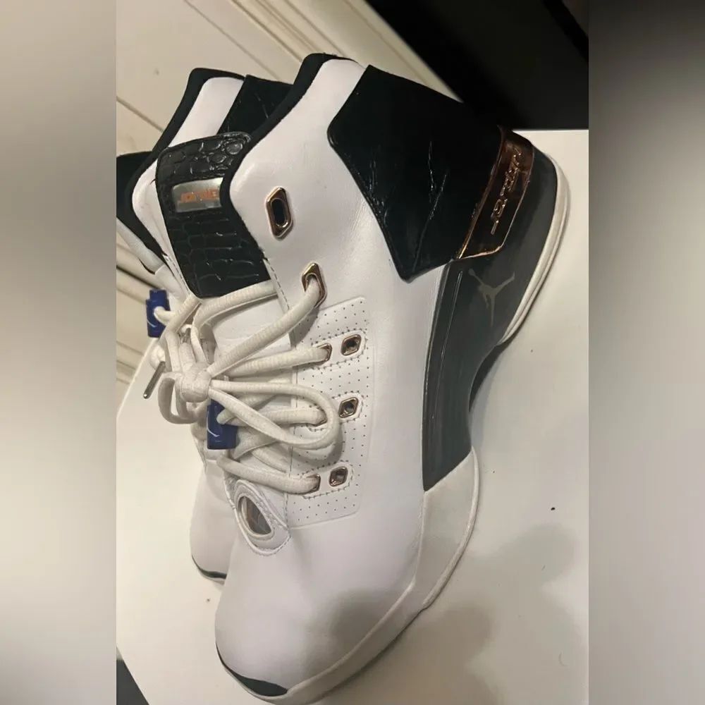 Air Jordan 17+ Retro 'Copper' 2016 832816-122  Sz 8.5